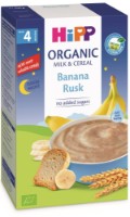Молочная каша с сухариками и бананом HiPP Good Night Banana Rust 250g