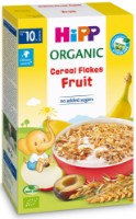 Органические зерновые хлопья HiPP Organic Cereal Flakes Fruit 200g