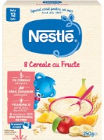 Безмолочная каша для детей Nestle 8 Cereals&Fruits 12+ 250g