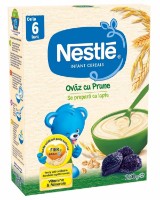 Овсянная безмолочная каша для детей Nestle Prunes 6+ 250g