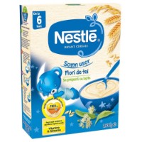 Мультизлаковая каша для детей Nestle Linden 6+ 250g