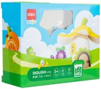 Тесто для лепки Deli Genius DL00722 6 Colors