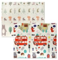 Covor joc pentru copii 4Play Forest animals 180×200