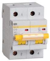 Автоматический выключатель IEK MVA40-2-010-C
