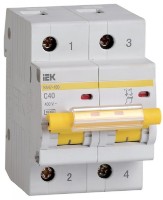 Întrerupător automat IEK MVA40-2-040-C
