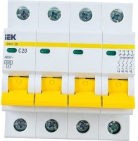 Автоматический выключатель IEK MVA20-4-020-C