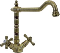 Смеситель для кухни Plados Ideaold UG90 Opal White