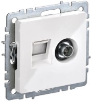 Розетка IEK BR-AK20-1-K01