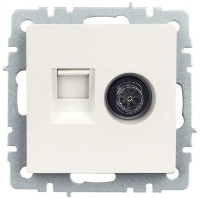 Розетка IEK BR-AK20-1-K36