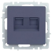 Розетка IEK BR-KT20-O-1-K35