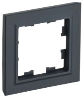 Рамка для розеток и выключателей IEK BR-M12-K53