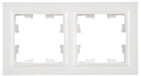 Рамка для розеток и выключателей IEK BR-M22-K01