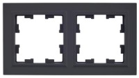 Рамка для розеток и выключателей IEK BR-M22-K53