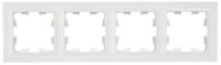 Рамка для розеток и выключателей IEK BR-M42-K01