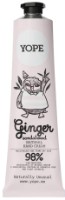 Cremă pentru mâini Yope Ginger & Sandalwood 100ml