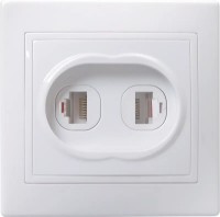 Розетка IEK EIK10-K01-DM