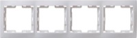 Рамка для розеток и выключателей IEK EMK40-K01-DM