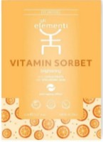 Patch pentru ochi Gli Elementi Vitamin Sorbet 6x2ml