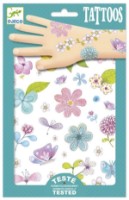 Тату Djeco Fair Flowers of the Fields DJ09585