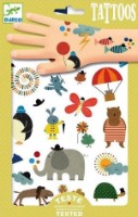 Тату Djeco Pretty Little Things DJ09579