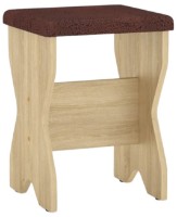 Табурет Компанит Т-1 Бронза/Дуб Сонома