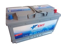 Acumulatoar auto EMT Extra Power 12V 100Ah