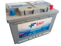 Acumulatoar auto EMT Extra Power 12V 75Ah