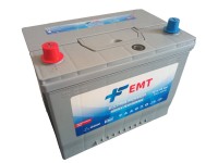 Acumulatoar auto EMT Extra Power 12V 75Ah Left+