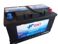 Acumulatoar auto EMT Extra Power 12V 80Ah
