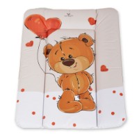 Saltea de infasat moale Cangaroo Teddy Bear 50x70 