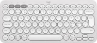 Tastatură Logitech Pebble Keys 2 K380S White
