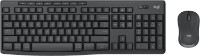 Set Logitech MK370 EN Black