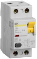 Siguranță automată diferențială IEK MDV10-2-016-100