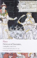 Cartea Defence of Socrates, Euthyphro, Crito, Plato (9780199540501)
