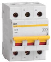 Выключатель нагрузки IEK MNV10-3-032
