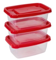 Set containere alimentare EH 1.13L (46972) 3pcs