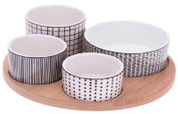 Farfurie pentru gustări EH D22cm (51386)