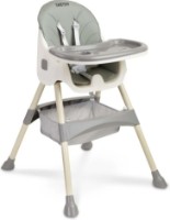 Scaun de masa Caretero Bill Grey