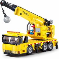 Конструктор Sluban Crane Truck (B1195)