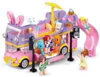 Конструктор Sluban Musical House on Wheels (B1165)