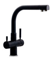 Смеситель для кухни Hoff 3301B Antracit