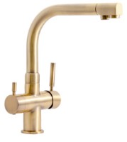 Смеситель для кухни Hoff 3301G Brass Antique