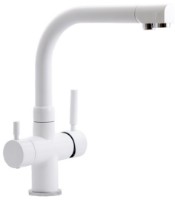 Смеситель для кухни Hoff 3301W Alpine white