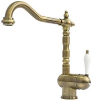 Смеситель для кухни Fabiano FKM 37 Brass Antique