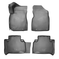 Автоковрики Norplast Unidec Geely Emgrand X7 3D 2018 (NPA11-C24-085)