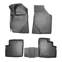 Автоковрики Norplast Unidec Geely Emgrand ЕС7 3D 2018 (NPA11-C24-084)