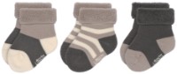 Детские носки Lassig GOTS Anthracite/Taupe 12/14 LS1532009997-12