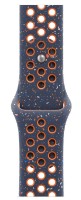 Ремешок Apple Watch 41mm Blue Flame Nike Sport Band M/L