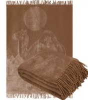 Pătura Ярослав Lână de cămilă 140x200 Camel