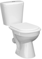 Vas WC Keramin Lago MS Incoer 1 Button White 1с